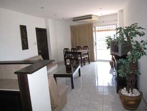 Location appartement : Appartement 1 piece + sejour 64 M2 avec balcon et vue sur mer a