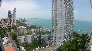 Location appartement : Appartement à louer au 16 étage d une tour sur le littoral de Naklua à Wongamat a